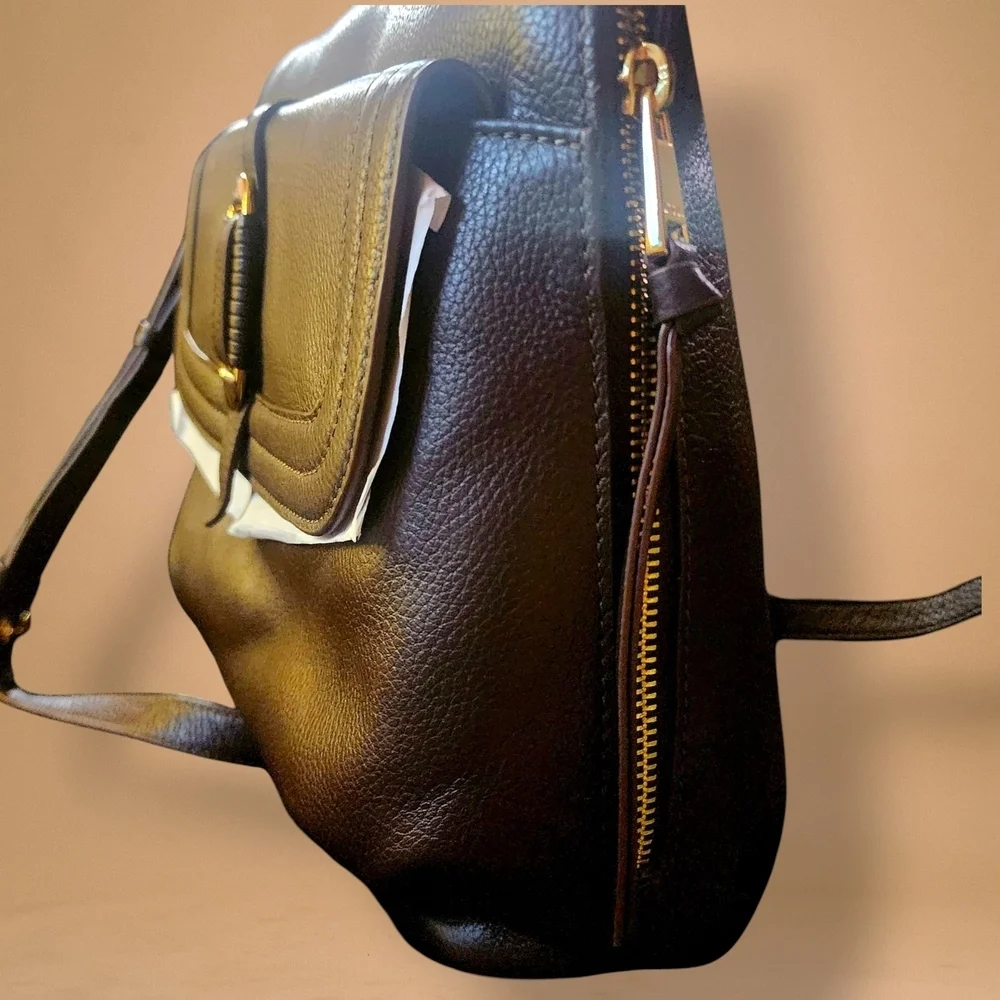 LODIS Rhoda Leather Crossbody Bag
